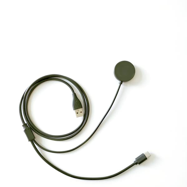2-i-1 oplader til Samsung Galaxy Watch & telefoner
