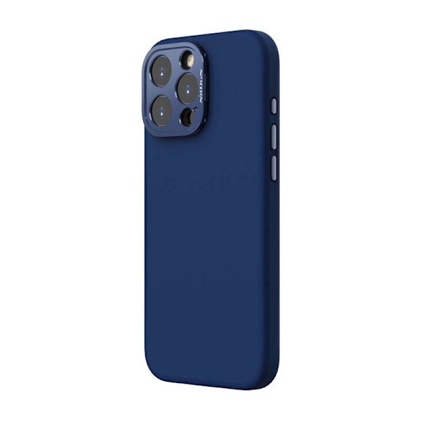 Nillkin LensWing Magnetic iPhone 16 Pro-fodral (blå)