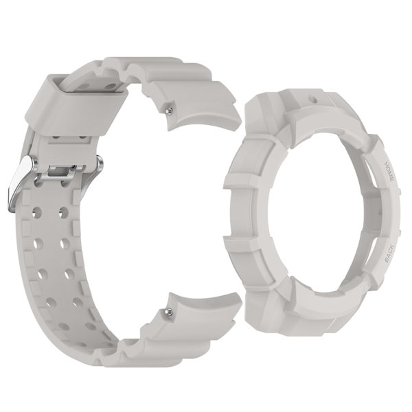 Samsung Galaxy Watch Armor Fodral & Band Set Samsung Galaxy Watch 7 40mm Grå 40 mm