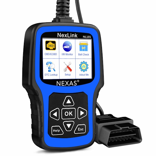 NL10 OBD2 Scanner: Dit ultimative bil diagnosticeringsværktøj