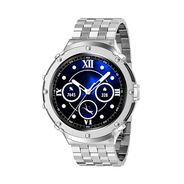 Klockarmband i rostfritt stål för Samsung Watch 5 Pro Silver