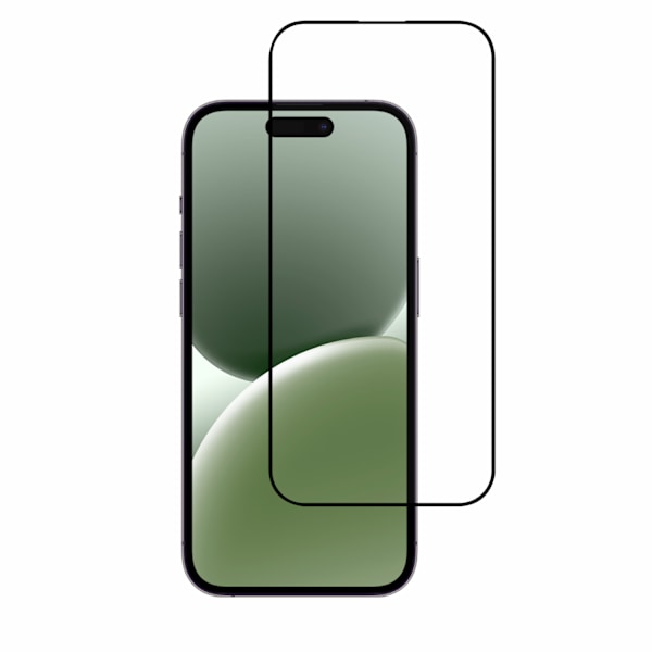 Skärmskydd iPhone 16 Pro Svart