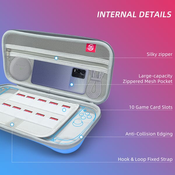 Skyddande bärväska för Switch 2-konsol - JYS-NS2283