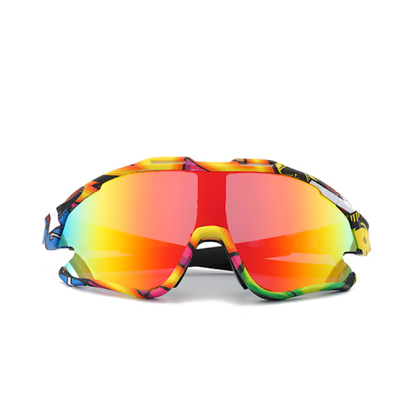 Tyylikkäät aurinkolasit ulkoiluun Multicolor2 Multicolor2