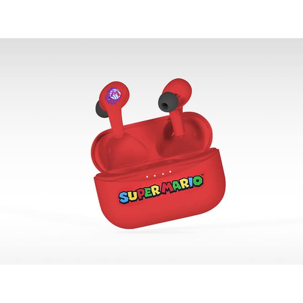 Hörlur In-Ear TWS Röd