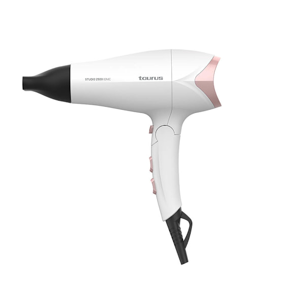 Hårtørrer 2400W Studio 2500 Ionic White