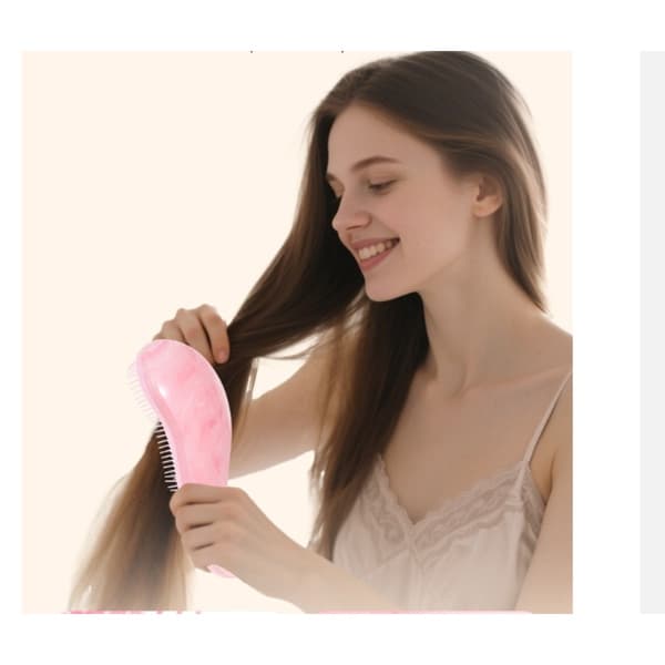 varmefri hårkrøller til natlig styling og bløde bølger – Princess Pink 9-dele sæt, polyester+plastic, sovehætte og tilbehør til morgenrutinen