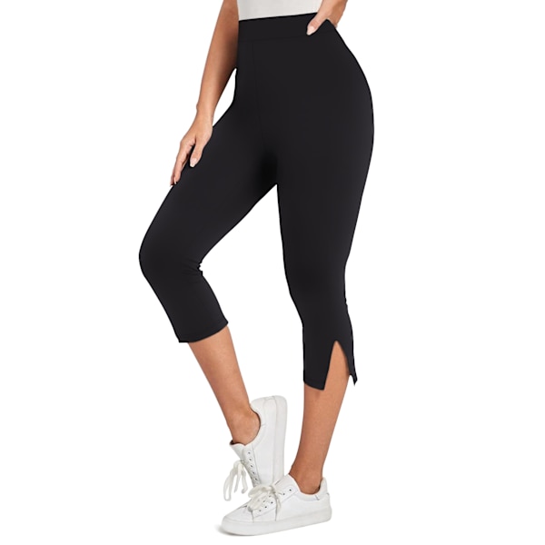 Sorte yoga leggings XL