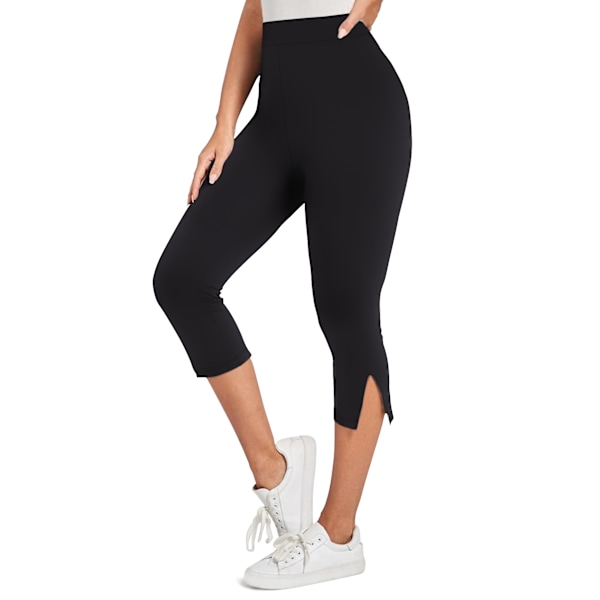 Svarta Yoga Leggings XL