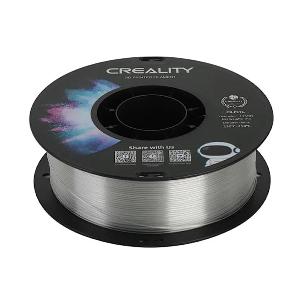 CR-PETG Filament Creality (transparent)