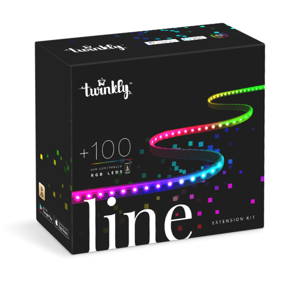 Line Extension 100 RGB LEDs Gen.II Multicolor