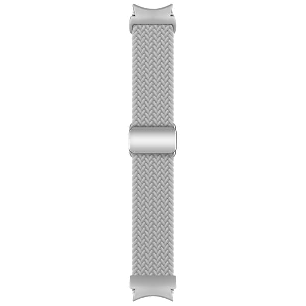 Vævet nylon urrem til Samsung Watch 7 - Grå