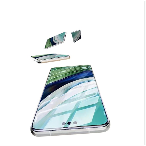 Heltäckande härdat glas för Samsung Galaxy S24 Ultra