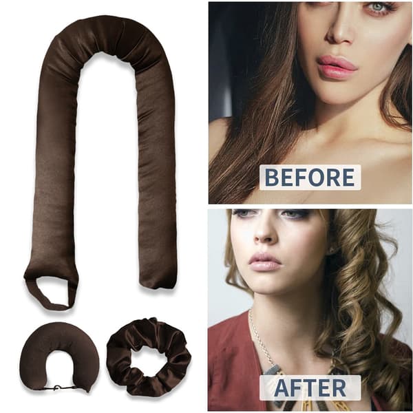 Effortless Curls 3-Piece Set - Värmelös Lockningslösning