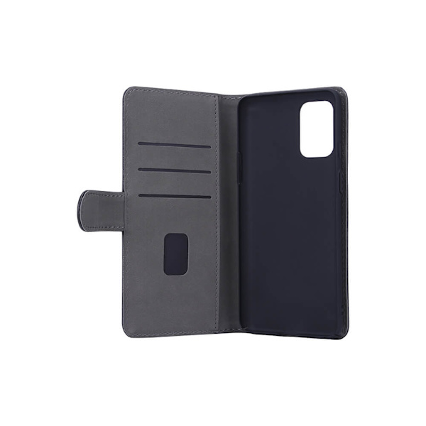 Mobilfodral 3 Kortfack Svart - Oneplus 8T