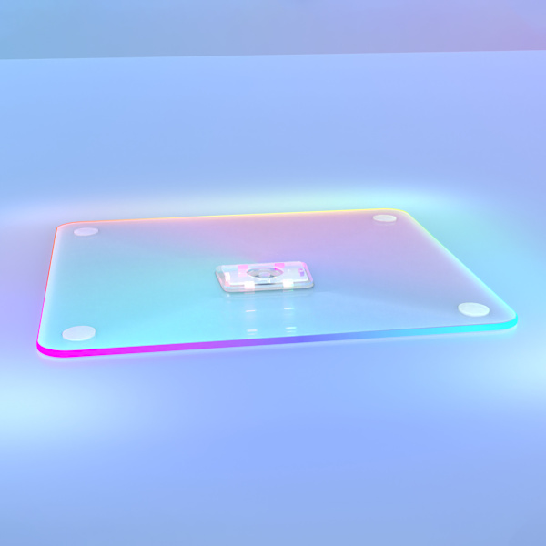RGB-laddningsställ kompatibel med Oculus Quest 3/3s