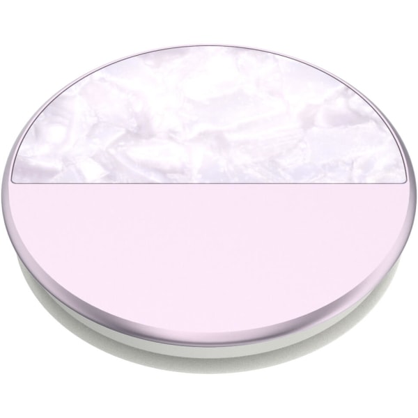 POPSOCKETS Glam Inlay Acetate Lilac Avtagbart Grip med Ställfunktion LUXE