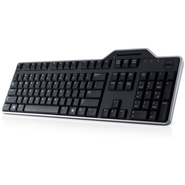 Dell KB813 Smartcard -tangentbord, trådbundet, svart, engelska