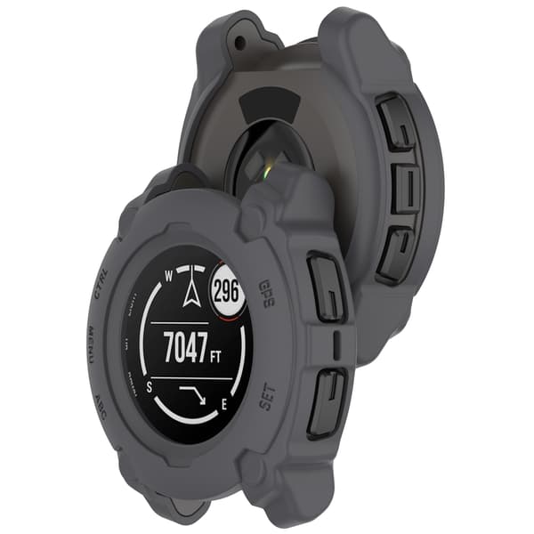 Garmin Instinct E (40mm) Silikonskyddsfodral - Grå