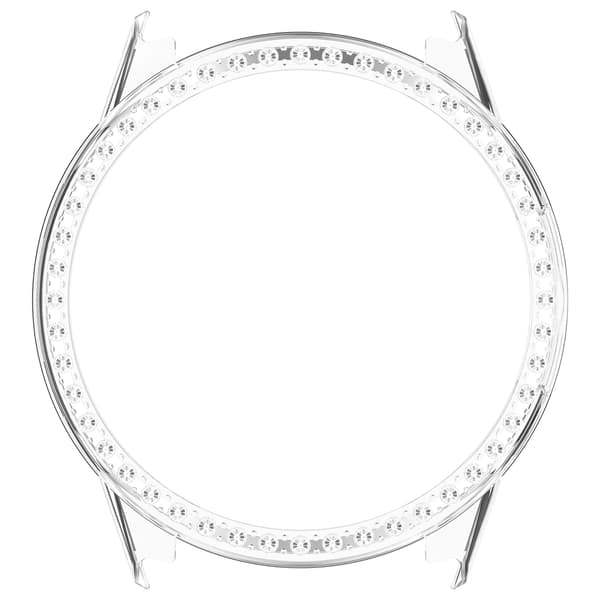 PC-skal med strass till Honor ROSSINI 2e Transparent Transparent