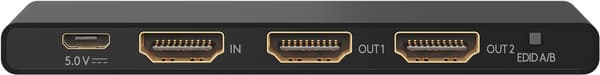 HDMI™-splitter 1 till 2