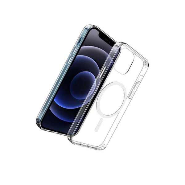 Genomskinligt Telefonfodral för iPhone 16 iPhone 16