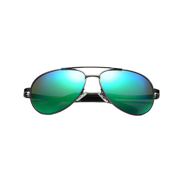 Indrammede Mercury Solbriller Green Green