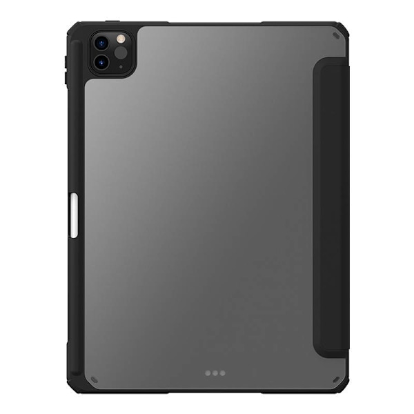 Suojakotelo Baseus Minimalist iPad Prolle (2018/2020/2021/2022) 11 tuumaa (musta)
