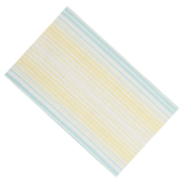 6 kpl:n setti ruokailualustoja LightBlue LightBlue