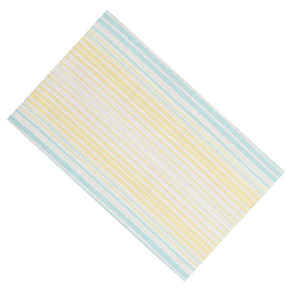 Sæt med 6 Dækkeservietter LightBlue LightBlue