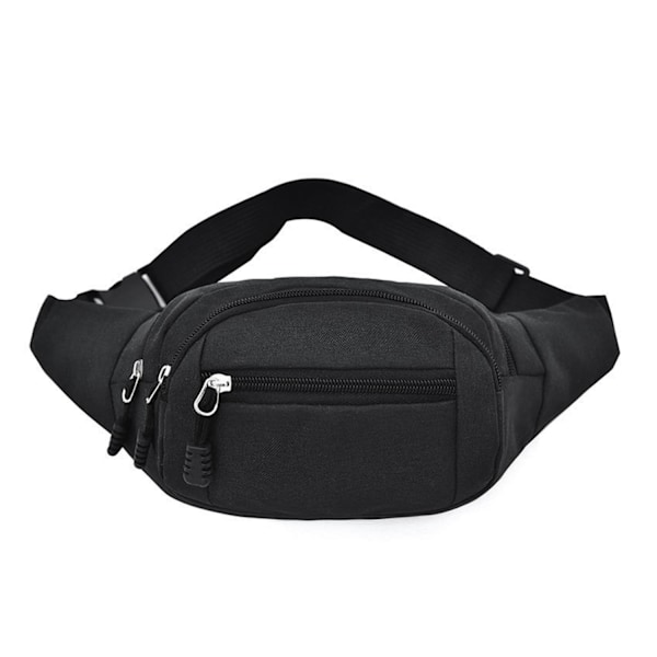 INF Taljetaske med flere rum Sort 1-pak Sort