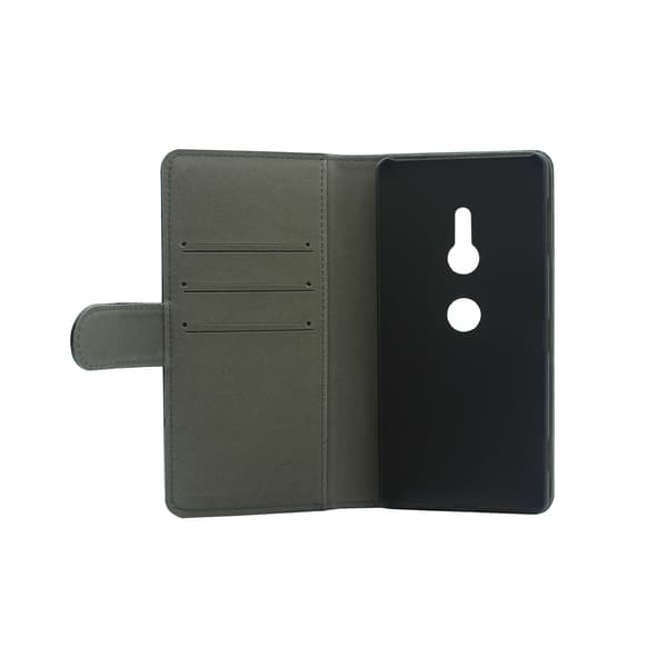 Wallet Sony Xperia XZ2 Sort