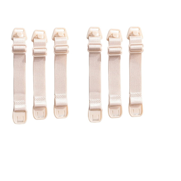 Justerbar Amnings-BH Axelrem, 6 St Beige