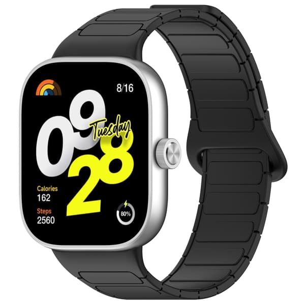 Urrem til Xiaomi Redmi Watch 4/Mi Band 8 Pro/9 Pro Black Black