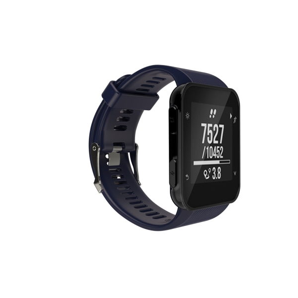 Garmin Forerunner 35/30 armband silikon Marinblå