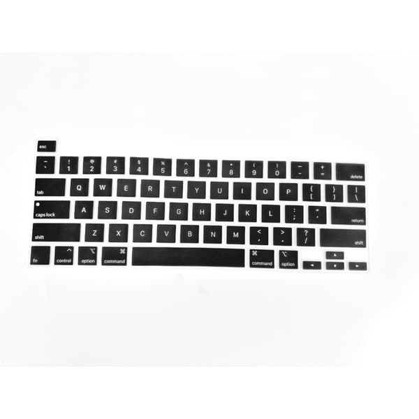 Kompatibel med silikon tangentbordskydd för MacBook Pro 16/13"