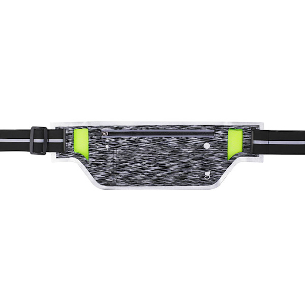 Sport Midjebälte Premium Universal 6" Gråmelerad