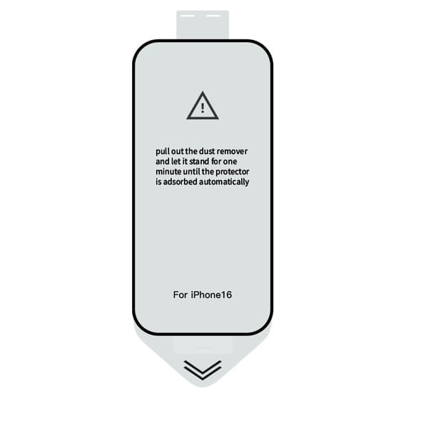 Transparent Fodral & Skärmskydd för iPhone, 2-pack iPhone 16 Plus