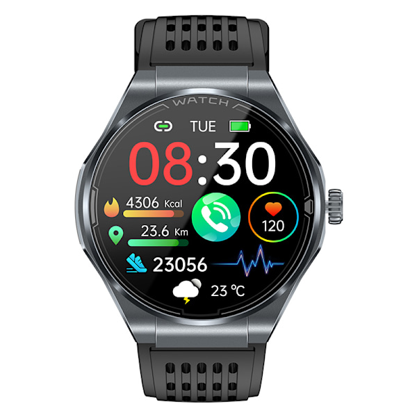 Smartwatch: EKG, Bluetooth-samtal och musik på din handled