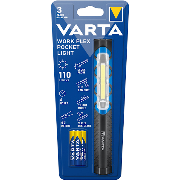 Work Flex Pocket Light Arbetsbelysning IP54 110lm