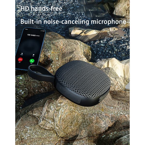 Magneettinen Bluetooth-vedenpitävä kaiutin White White