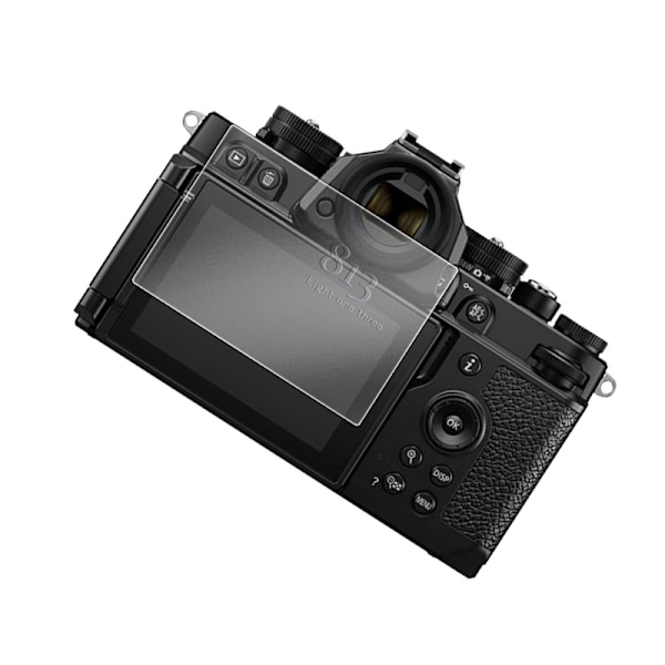 Hærdet glasskærmbeskytter til Nikon ZF, 2-pak