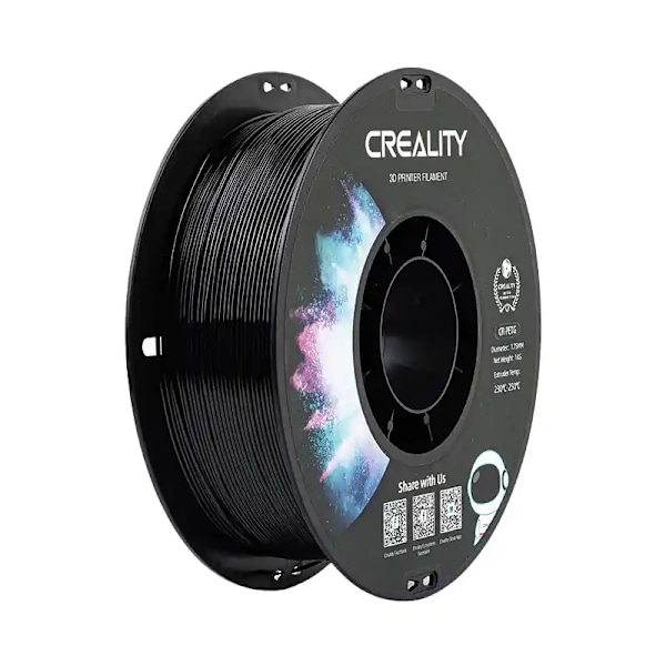 CR-PETG Filament Creality (svart)