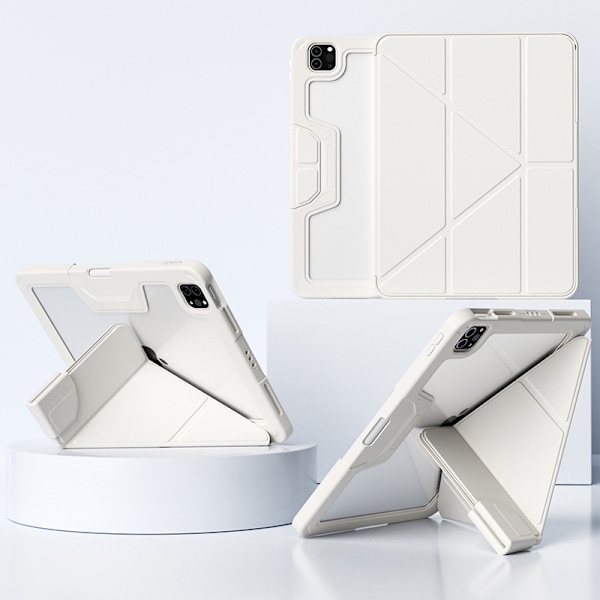 Skyddsfodral för iPad iPad Air4/5-10,9 tum Air6-11 tum (2024) Pro2/3/4-11 tum (2020/2021/2022) Vit