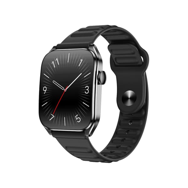 1.93" AMOLED Bluetooth Samtal Smartwatch kompatibelt med GloryFit APP Black Black