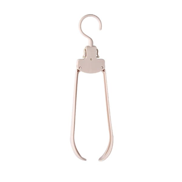 5-pack bärbara klädhängare för resor Apricot Apricot