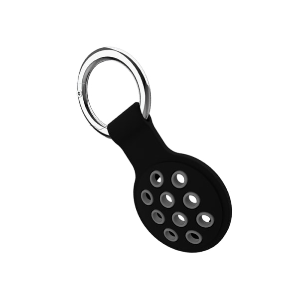 Airtag Skyddsfodral Anti-Lost Device Svart