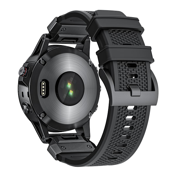 Garmin Fenix kelloranneke 22mm Musta