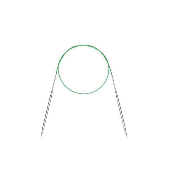 Rostfria Cirkulära Nålar 2 mm