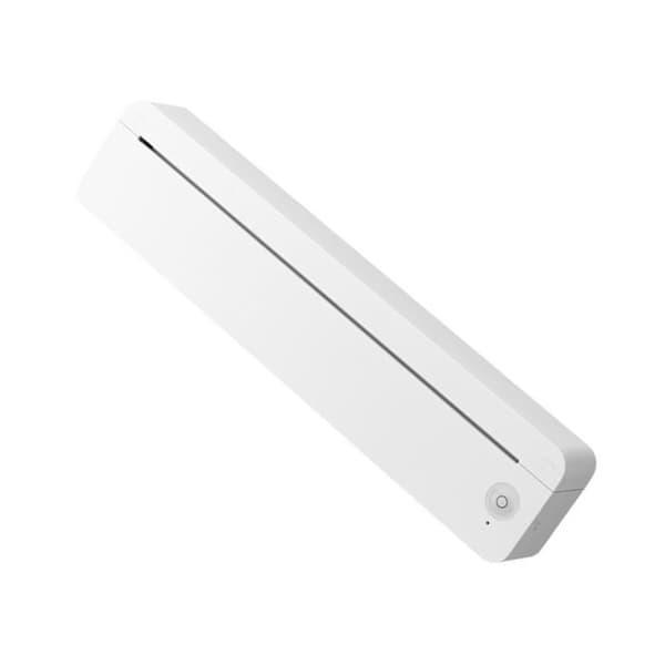 Mini A4-termoskrivare utan bläck med Bluetooth, USB, AI-utskrift och inbyggt batteri